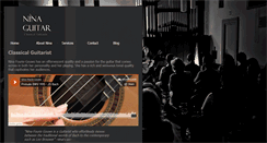 Desktop Screenshot of ninaguitar.co.za